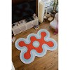 Lany Space Johann Banta Irregular Coral Design Rug - 2 of 4