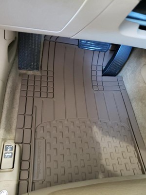 WeatherTech Trim-to-Fit Floor Mats, 4 pc.