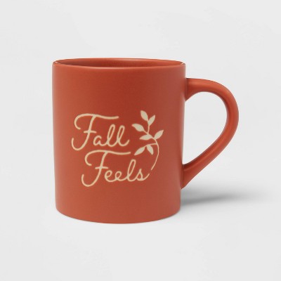 16oz Stoneware Fall Feels Mug - Threshold™