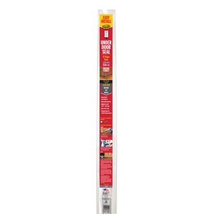 M-D Building Products CINCH Clear Vinyl Under Door Seal For Doors 36 in. L X 1.75 in. - 1 of 4