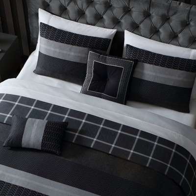 Bebejan Kyle 100% Cotton Sateen 5 Piece Reversible Comforter Set, All Season Bedding Set - Queen — фото 4