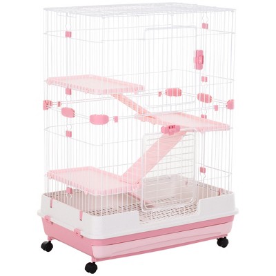 Little Friends Coco Rat Hamster Cage With Platforms Large