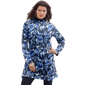 Roaman's Ultimate Mockneck Tunic - 1 of 4