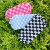 Checkerboard cosmetic bag - 3 of 4