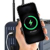 Traveler's Choice Mykel 22" Front Pocket Polycarbonate Hardside Spinner Carry On Suitcase - 4 of 4