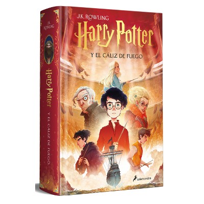 Harry Potter Y El Cáliz de Fuego (Edición Ilustrada) / Harry Potter and the Goblet of Fire (Illustrated Edition) - by  J K Rowling (Hardcover)