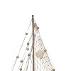 Beachcombers LED Large Boat Figurine - 2 of 3