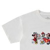 Ladies Mickey Mouse Fashion Shirt - Disney Mickey Mouse Embroidery Tee - Mickey Mouse Tee - 3 of 4