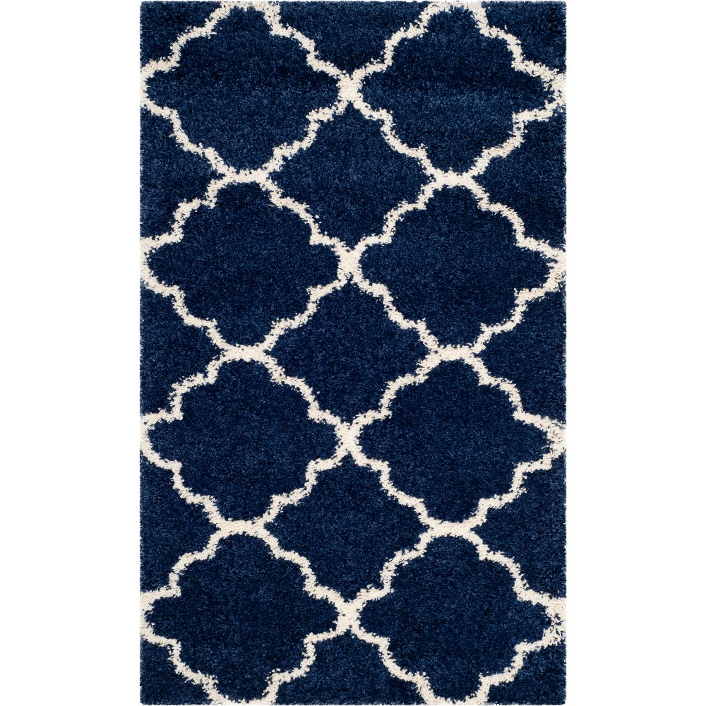 3'x5' Malia Rug Navy/Ivory - Safavieh
