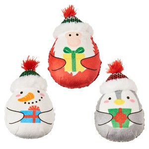 SPOT Ethical Products Holiday Trio Catnip Toys Assorted - 4" - 1 of 1