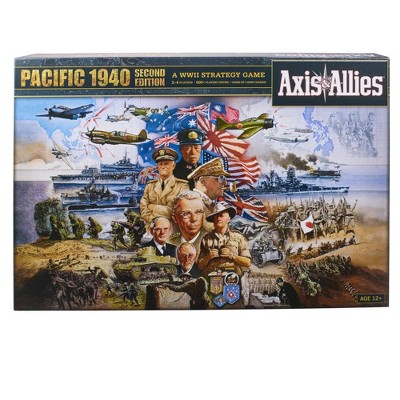 Avalon Hill Axis & Allies Pacific 1940 Second Edition Game