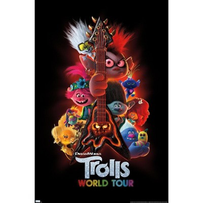 Magnetic Play Set: DreamWorks Trolls World Tour: Magnetic Play Set