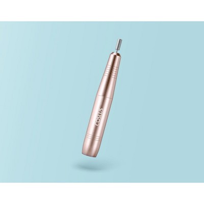 COSLUS Electric Nail Drill File Professional: for Acrylic Gel Dip Powder Nails Portable Nail Drill Machine Kit Manicure Pedicure Tools Polishing Set