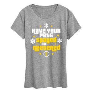 Women's -  - Women's Short Sleeve Graphic T-Shirt Short Sleeve Graphic T-Shirt - 1 of 4