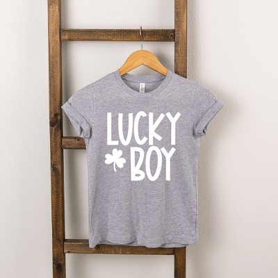 The Juniper Shop Lucky Boy Toddler Short Sleeve Tee