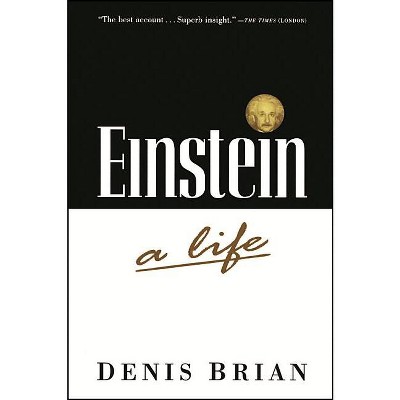 Einstein - by  Denis Brian (Paperback)