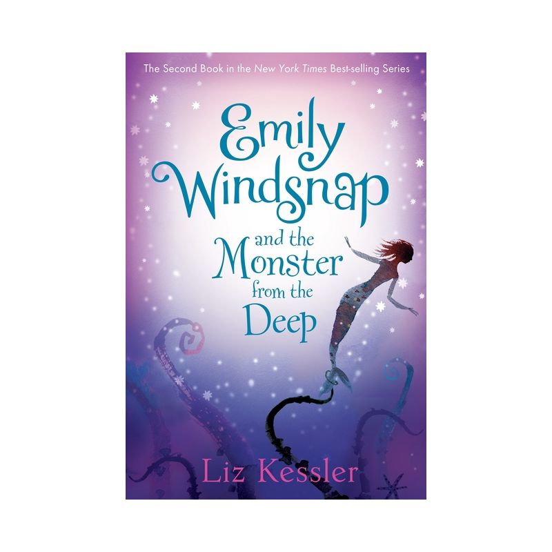Emily Windsnap and the Monster from the Deep - by  Liz Kessler (Paperback), 1 of 2