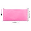 Unique Bargains Waterproof Cloth Zipper Home Office Travel File Bags 5 Pcs - 2 of 4