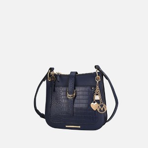 MKF Collection Kiltienne Crossbody Bag Everyday accessory Vegan leather by Mia K - 1 of 4