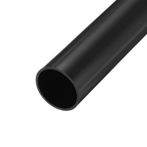Unique Bargains High Impact Water Plumb Cable Sleeve PVC Rigid Round Pipes 20" Length - 1 of 4