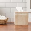 Creative Scents Rustic Luxe Tissue Box Cover Square - 2 of 4