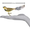 Old World Christmas Glass Blown Ornament, Meadowlark - 2 of 2