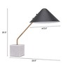 Zuo Pike Table Lamp Black & White - 3 of 4