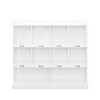 GDFStudio Marcus Farmhouse Wooden 10-Shelf Bookcase - 4 of 4