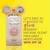 Jergens Natural Glow Face Moisturizer Self Tanner Daily Sunscreen - SPF 20 - 2 fl oz - 4 of 4