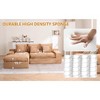 Dolonm Single Recliner Sofa: 300lb Capacity, Chenille Fabric, Ergonomic Design for Living Room/Study -6 Color - 2 of 4