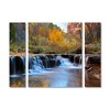 Trademark Fine Art -Pierre Leclerc 'Zion Autumn' Multi Panel Art Set Large - 2 of 3