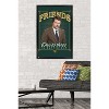 Trends International Parks and Recreation - Ron Swanson Friends Framed Wall Poster Prints - 2 of 4