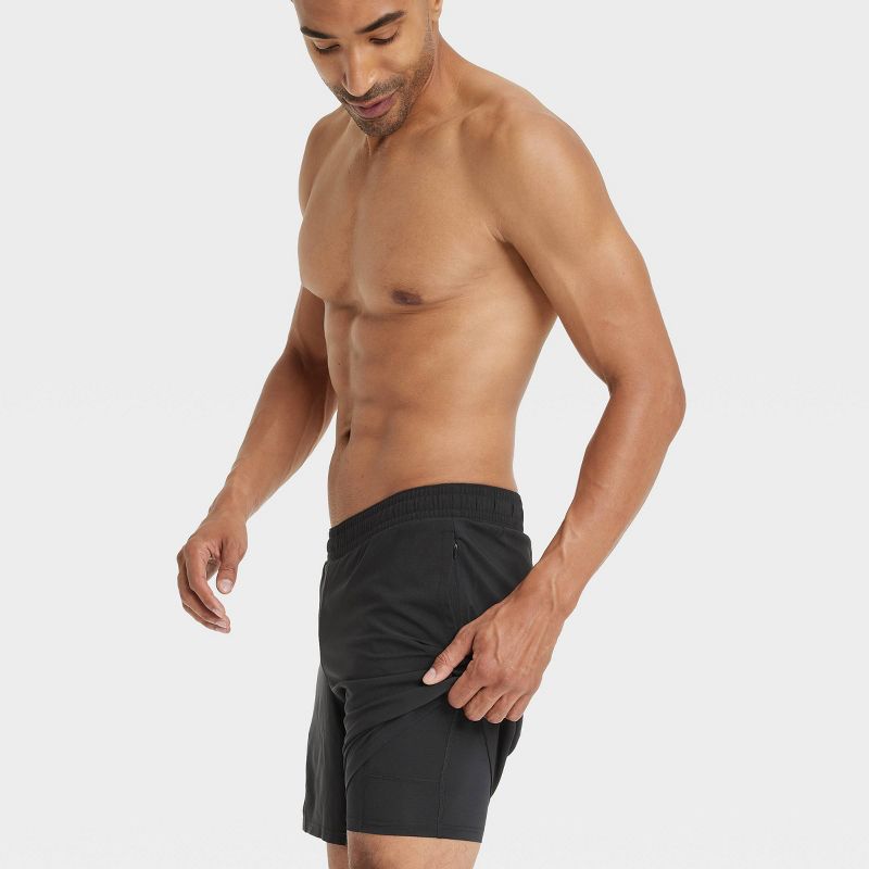 Men's Sport Shorts 7" - All In Motion™, 4 of 7