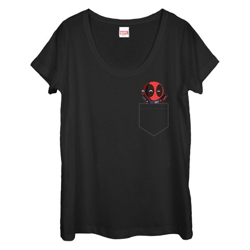 deadpool pocket shirt