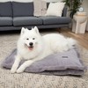 Nandog Pet Gear Removable Cover Large Cloud Pillow Bed Gray - 40 X 30 In - 2 of 4