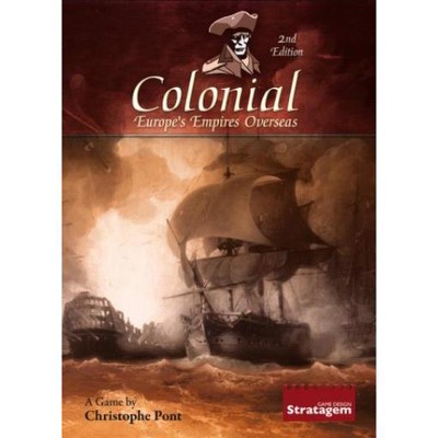 Colonial - Europe's Empires Overseas Board Game