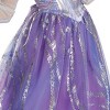NBCUniversal Girls' Wicked the Musical Glinda Upland "For Good" Deluxe Costume Dress Lavender - 3 of 4