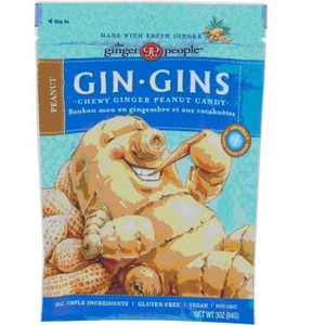 The Ginger People Gin-Gins - Peanut - 1 of 1