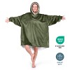 The Bare Homey - Adult Wearable Blanket - Fleece Side Pockets - 4 of 4