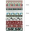 Wrapables Winter Season Washi Set for Arts & Crafts, Scrapbooking, Stationery, Diary - image 2 of 4