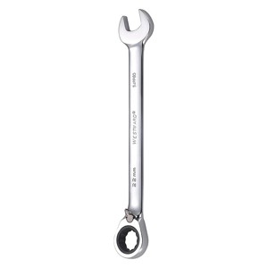 Westward  Ratcheting Wrench,Metric,22 mm 54PP60 - 1 of 1