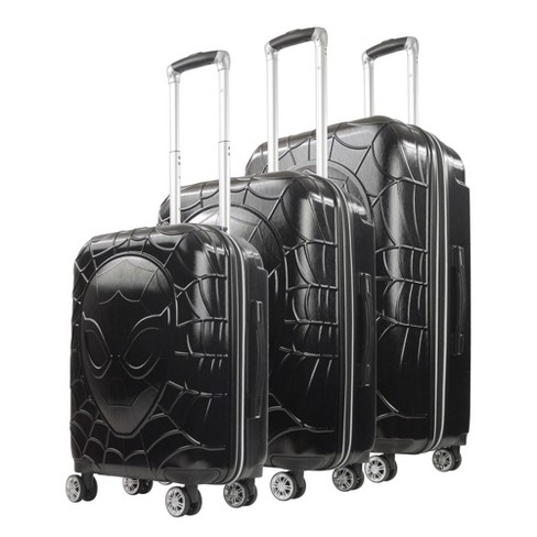 Spider man best sale luggage bag