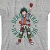 My Hero Academia Deku Victory Stance Boy's Athletic Heather T-shirt - 2 of 3