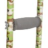 My Crutches for Teens/Adults w Adjustable Handgrip and Length- 5'10" & Up- Made of Lightweight, Durable Aluminum with Underarm Padding- Green Camo - 4 of 4