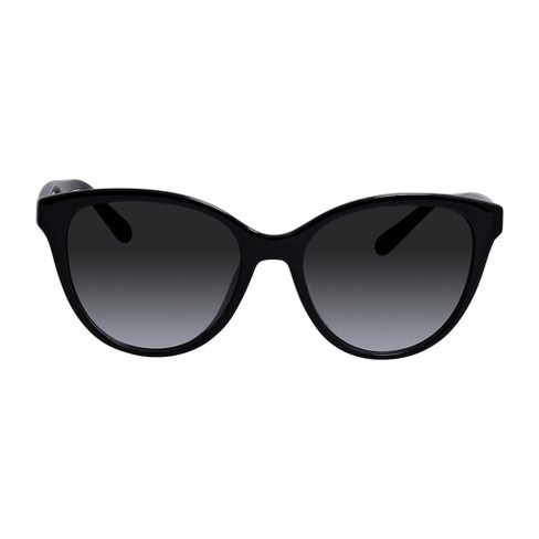 Salvatore Ferragamo Sf 1073s 001 Womens Cat Eye Sunglasses Black 54mm ...