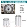 Unique Bargains J-36418-C ST-1503 Turbine Stator Shaft Seal Transmission Tool Set Silver 4pcs - 2 of 4