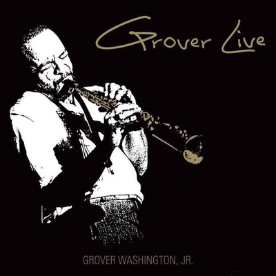 Grover Washington Jr. - Grover Live (Opaque Gold 2LP) (Vinyl)