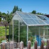 Greenhouse Lock Channel and Spring Wire,1MM Lock Channel and PVC Coated Spring Wires for Greenhouse Plastic Cover and Shade Cloth,6.6 FT - 3 of 4