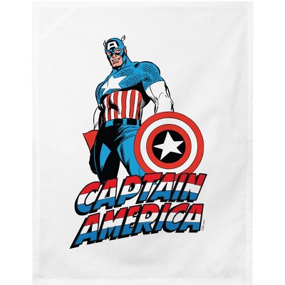 Captain America Retro Character Dish Towels