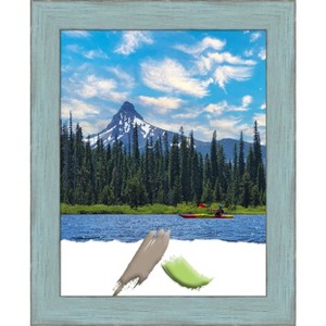 Amanti Art Sky Blue Rustic Wood Picture Frame - 1 of 4